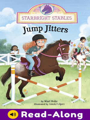 cover image of Jump Jitters